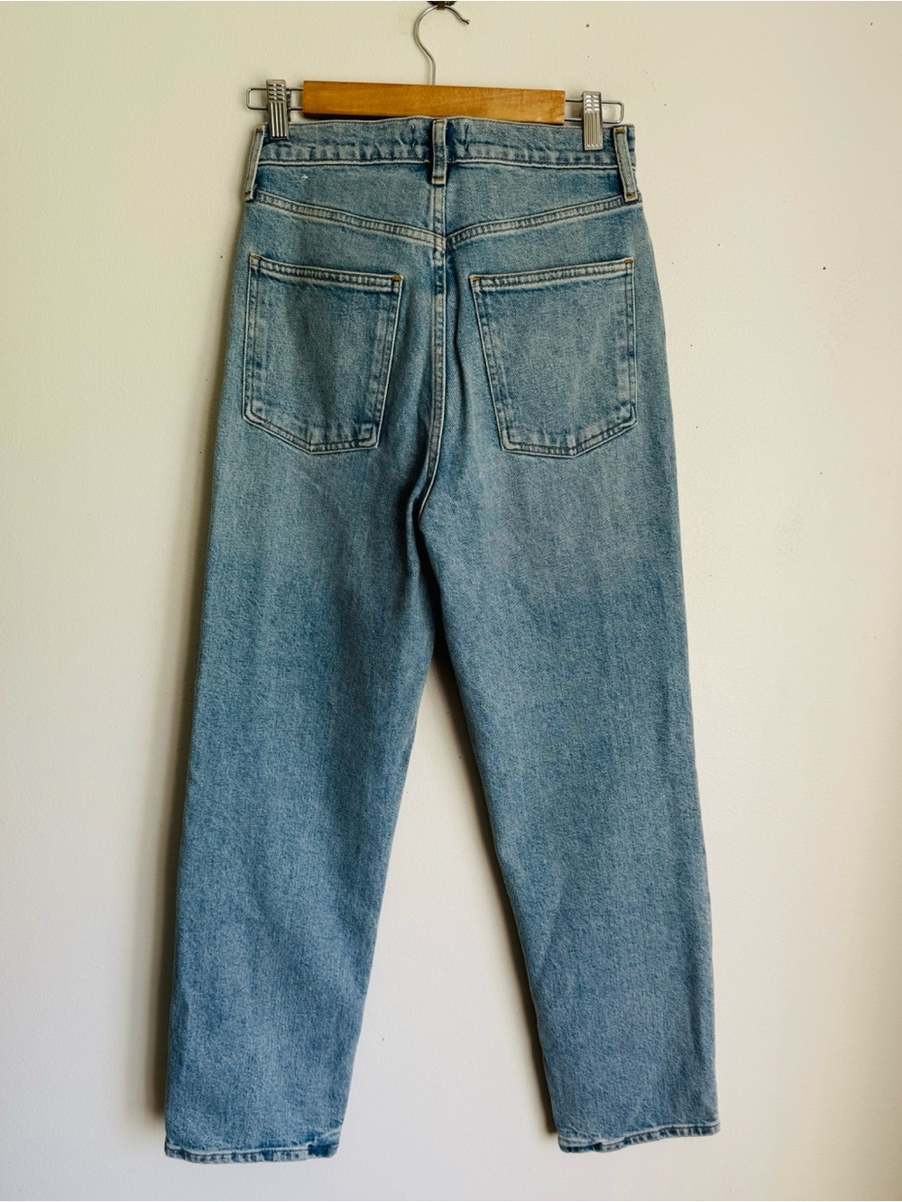 Agolde 90s Pinch Waist High Rise Straight Jeans - Picture 8 of 10